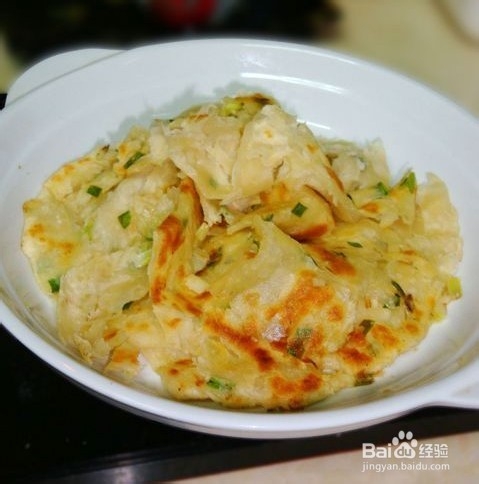 黄油香葱手抓饼——一个小妙招做不一样的手抓饼