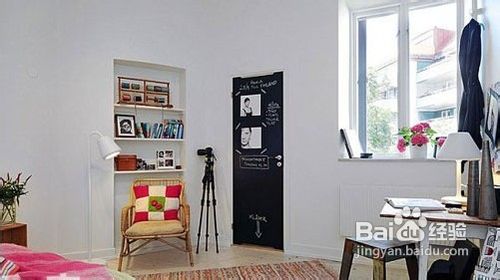 独特家具设计打造惬意的安乐角落