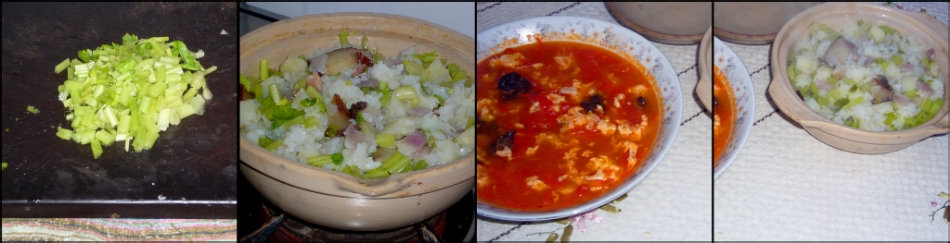 换个花样吃米饭，简易腊肉煲仔饭