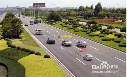 新手上路技巧之如何在高速公路上安全行车