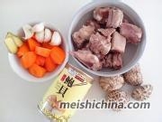 鲍贝焖排骨做法