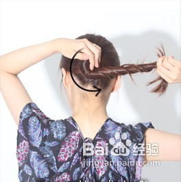 蓬松自然卷发的超简单做法