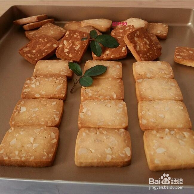 营养美味的花生饼干