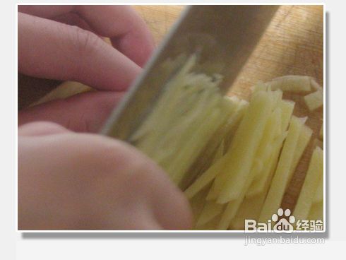 青椒土豆丝怎么弄
