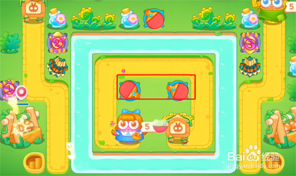 保卫萝卜4绿野奇缘48关攻略图解