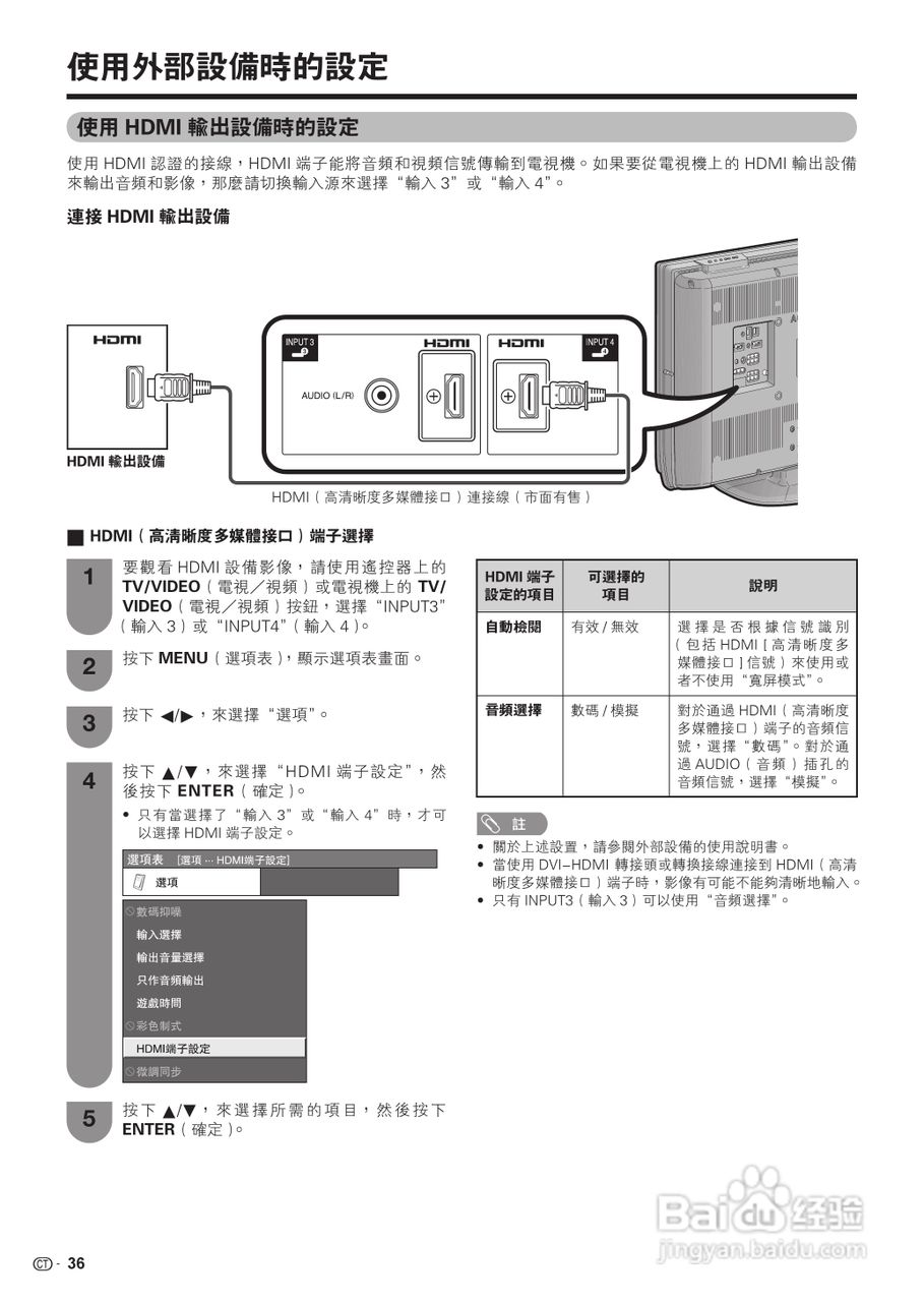 声宝LC-37Z33H型液晶电视机说明书:[4]