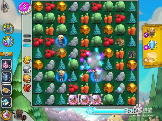 《穴居人》评测：创新策略三消游戏