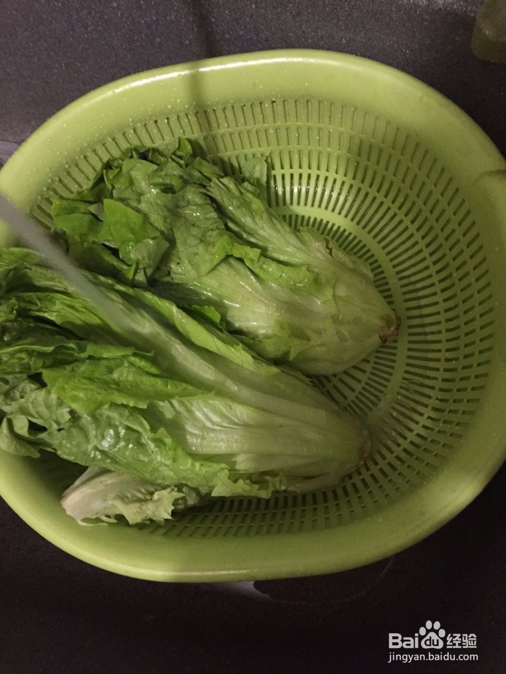 蒜蓉生菜的做法哦