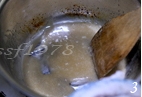 焦糖洋梨甜酒冻