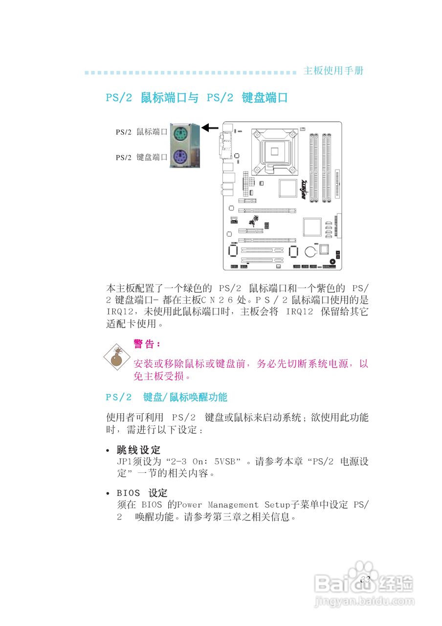 友通INF. 975G型主板说明书:[4]