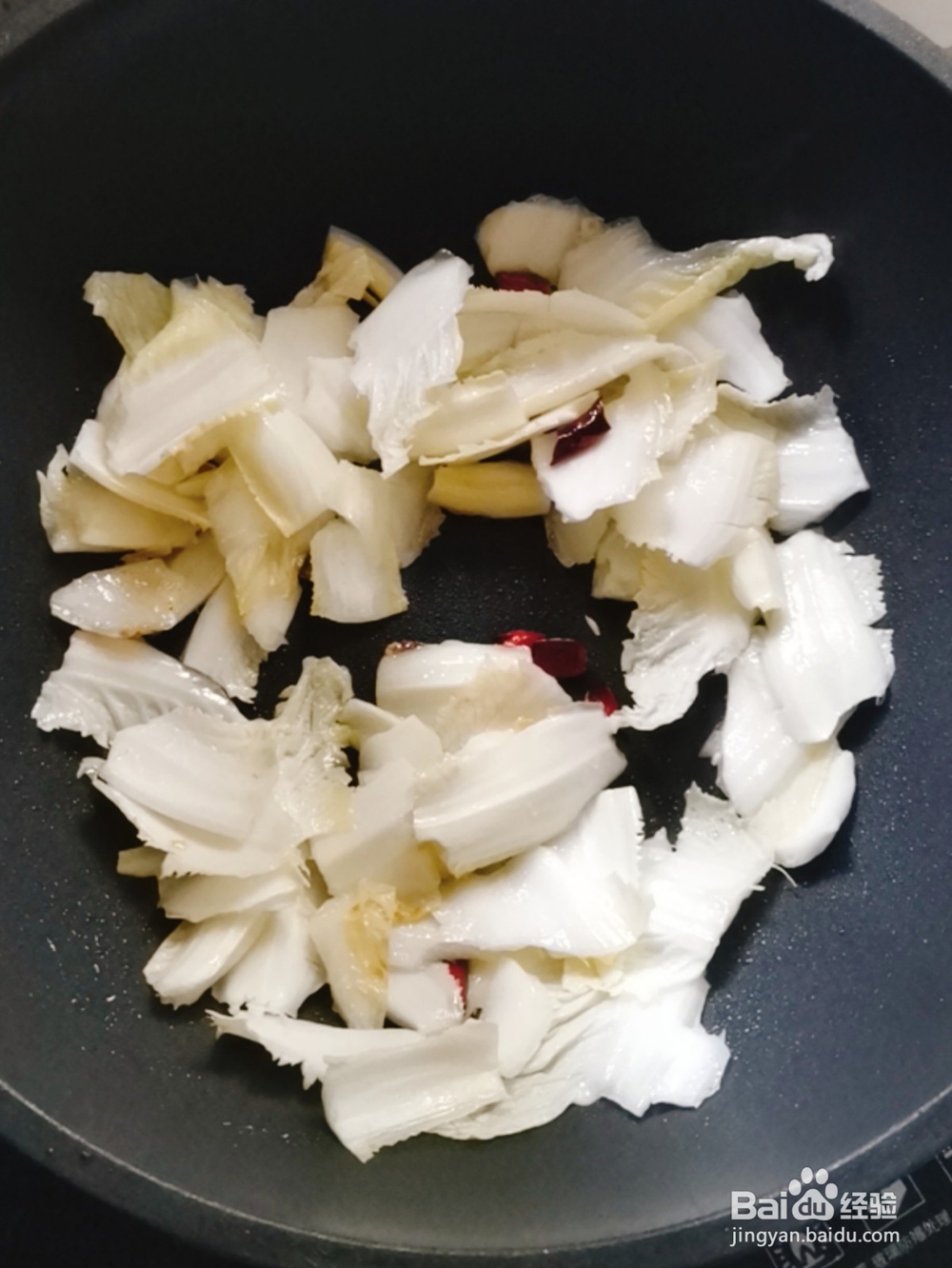 如何做可口的醋溜白菜