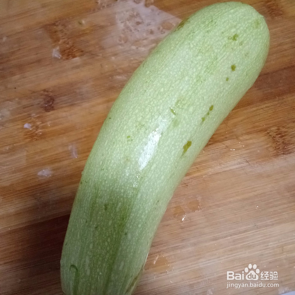 高汤西葫的做法