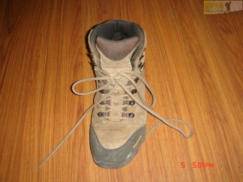 怎样系户外鞋带