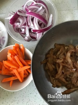 三色鸡胸肉【荤】