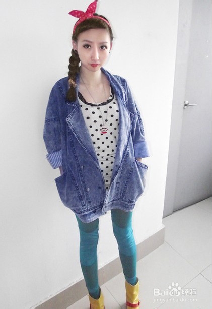 2013年最新发型扎法