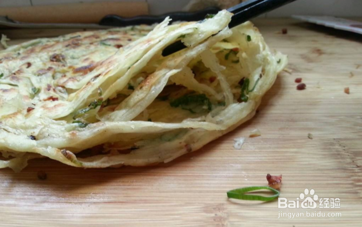 家常菜:葱油饼