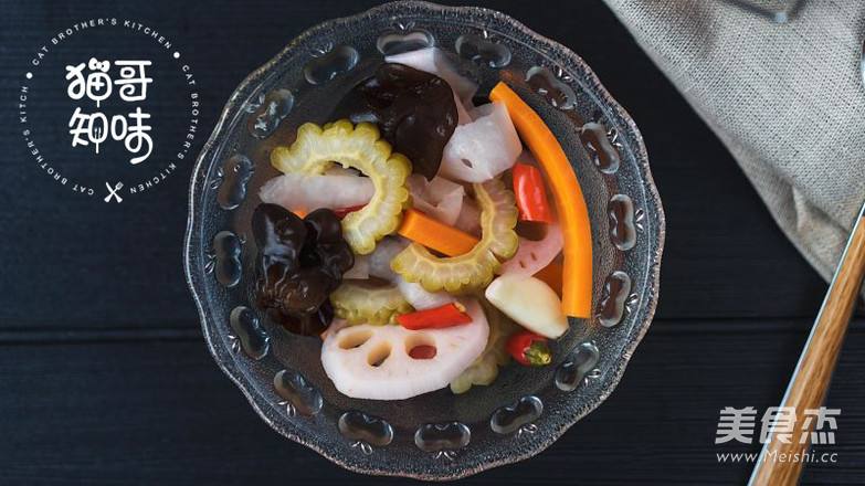 有了这个教程，泡菜想吃就吃