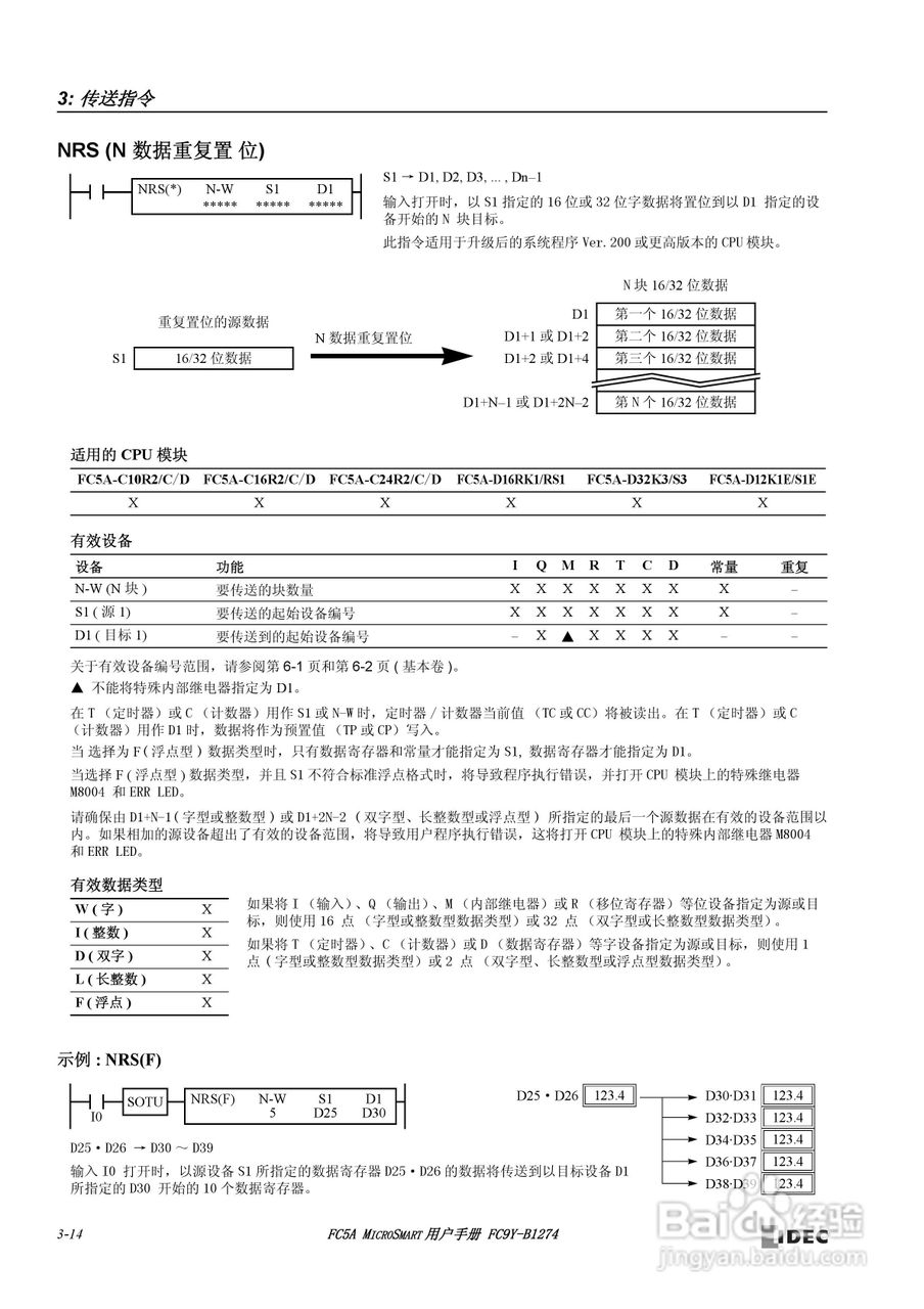 FC5A型可编程控制器_显示器使用说明书:[4]
