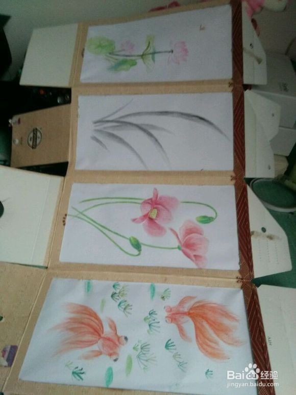 儿童手工酒盒灯笼步骤