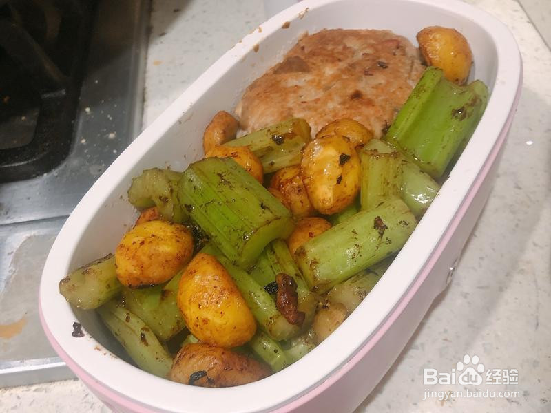 每周便当的做法