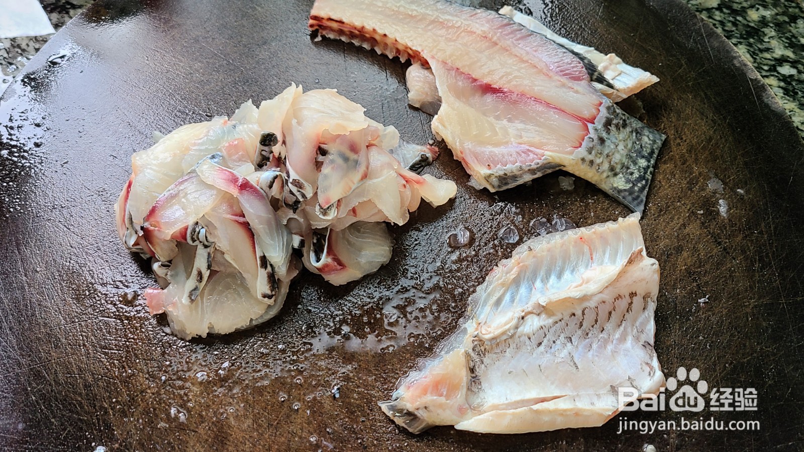 葱油鱼片