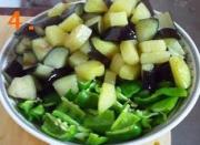 美味的家常地三鲜