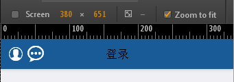 HTML5 APP开发之头部菜单