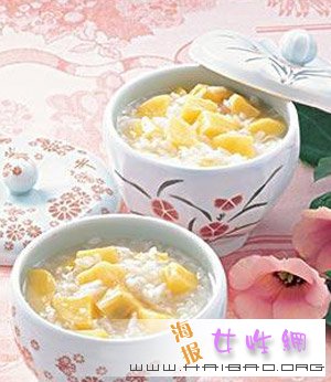 3大减肥粥吃出性感好身材