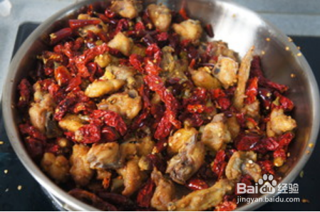 农庭鸡小碎好吃，在家动手做一做