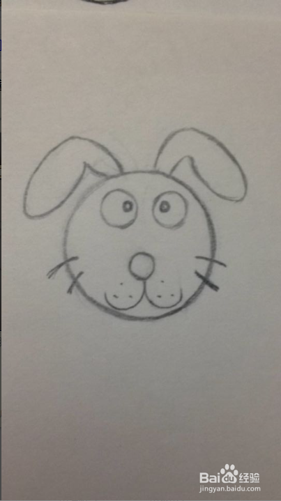 简笔画—卡通斑点狗