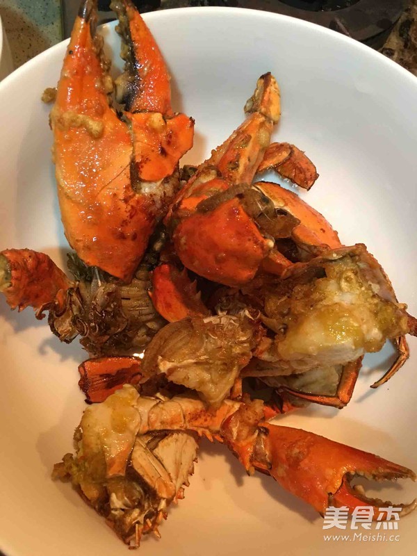 香辣蟹的家常做法