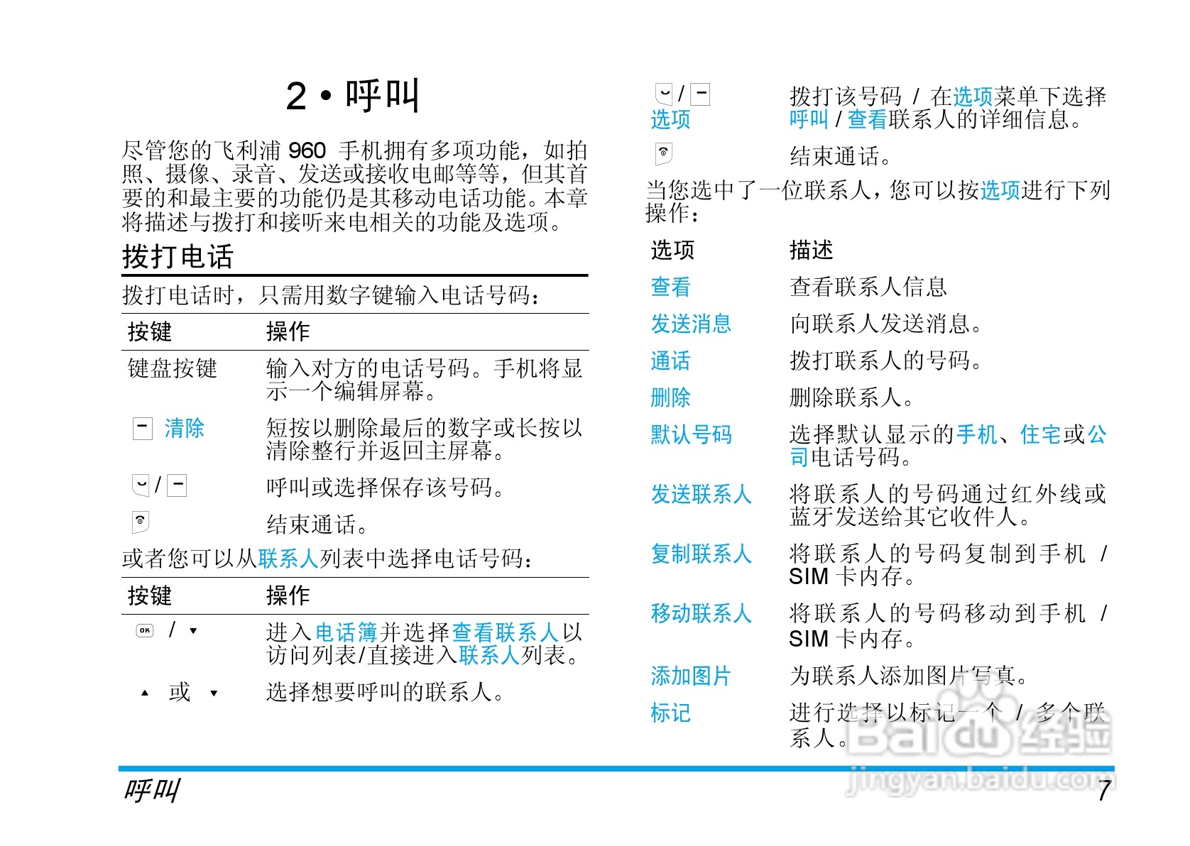 飞利浦手机CT9608/000APMEA型使用说明书:[2]