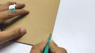 DIY一个纸质版“华容道”，孩子爱玩又有趣