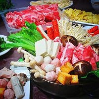 美容养颜番茄火锅