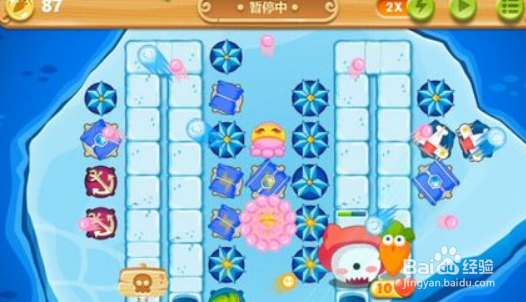 保卫萝卜2第132关过法