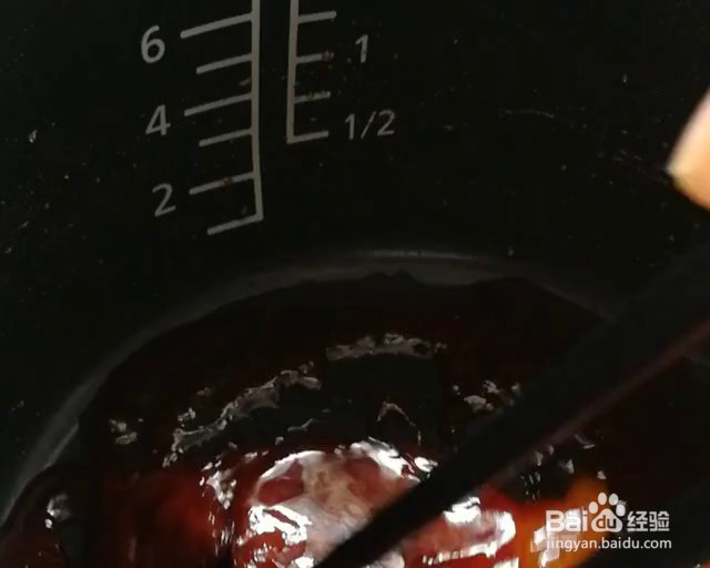 吃光光的叉烧肉