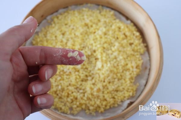 蔓越莓绿豆糕怎么做