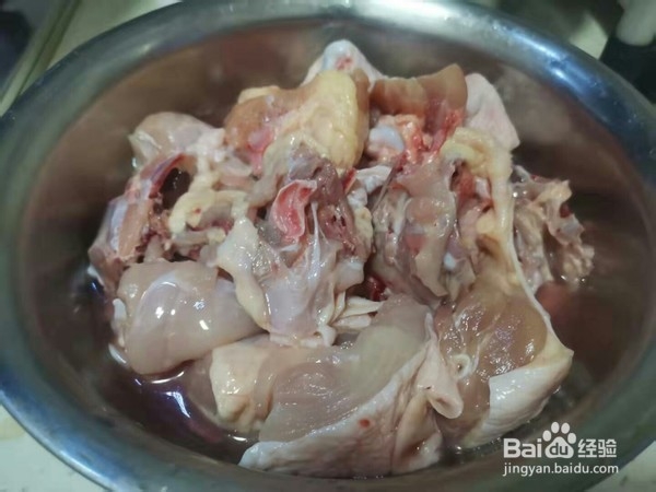香菇炒鸡做法