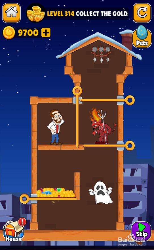 Home Pin的LEVEL 314怎样通关？