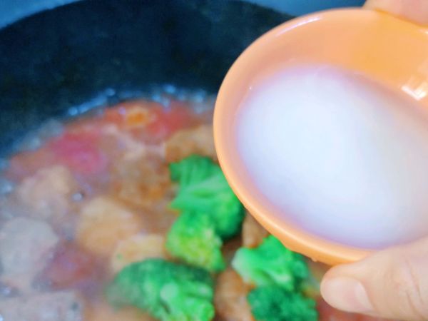 玉子豆腐肉丸酸汤
