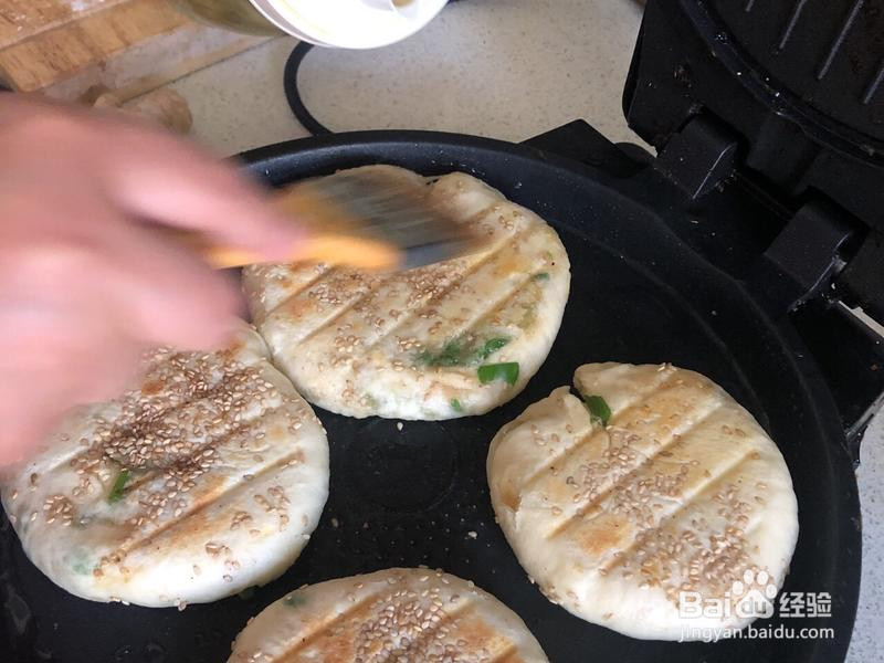 发面油酥饼的做法