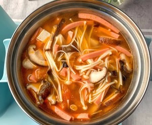 开胃低脂酸辣汤制作教程送给你