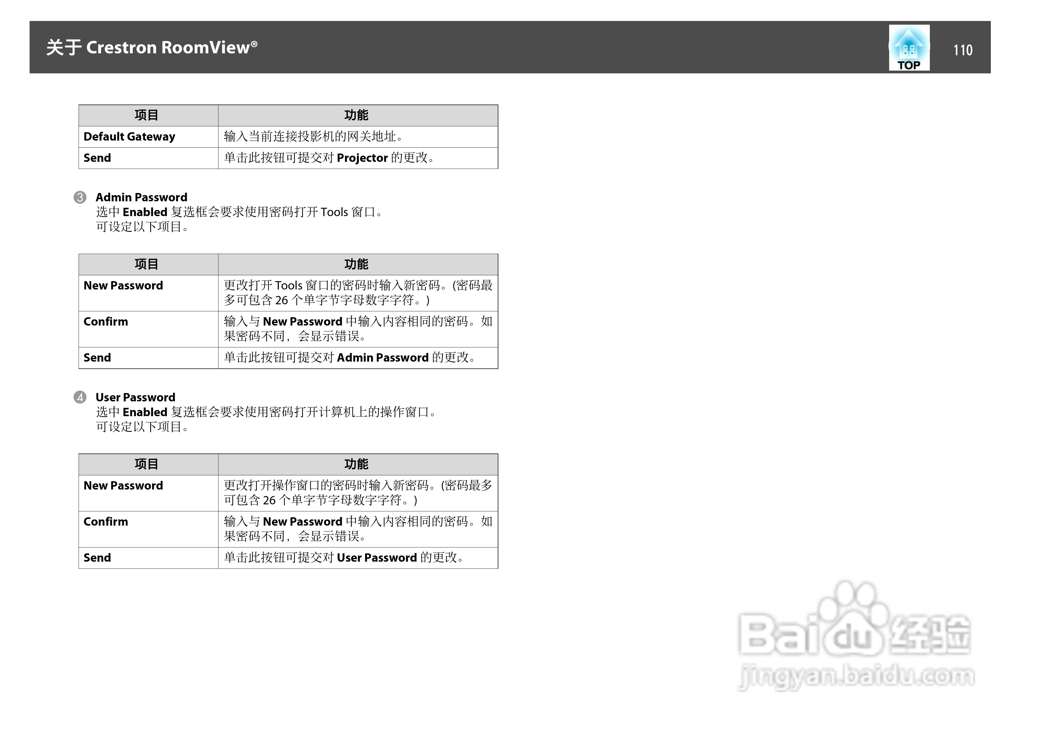 爱普生EB-C450WU投影机使用说明书:[11]