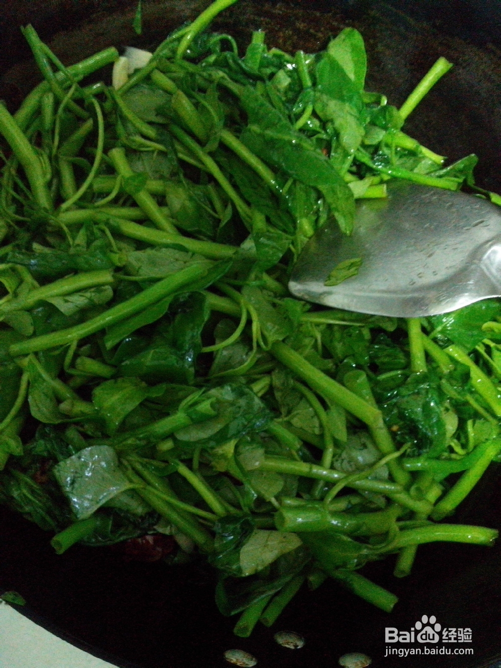 爆炒——空心菜