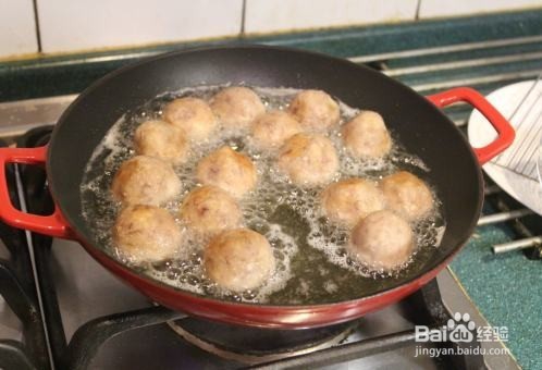 香酥芋头丸是如何做的？怎么做好吃？