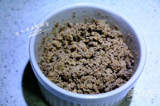 鸡肝藕饼的做法