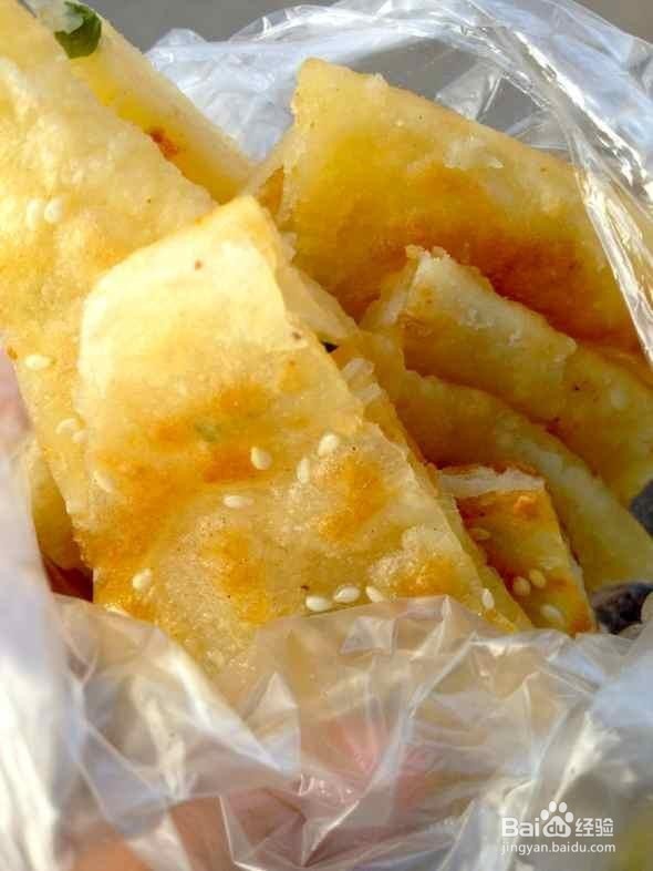 千层饼的日常做法