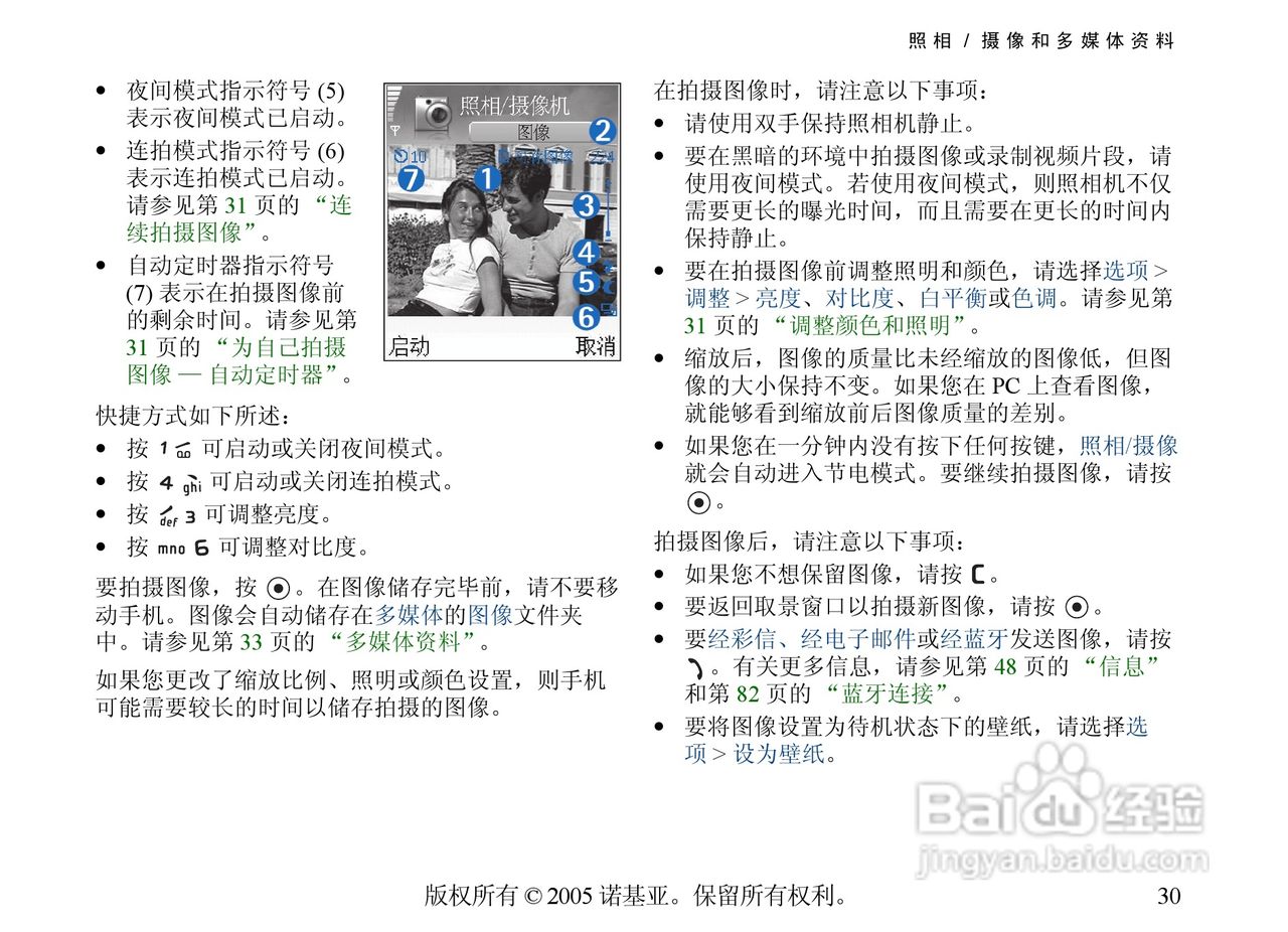 诺基亚6681手机使用说明书:[4]
