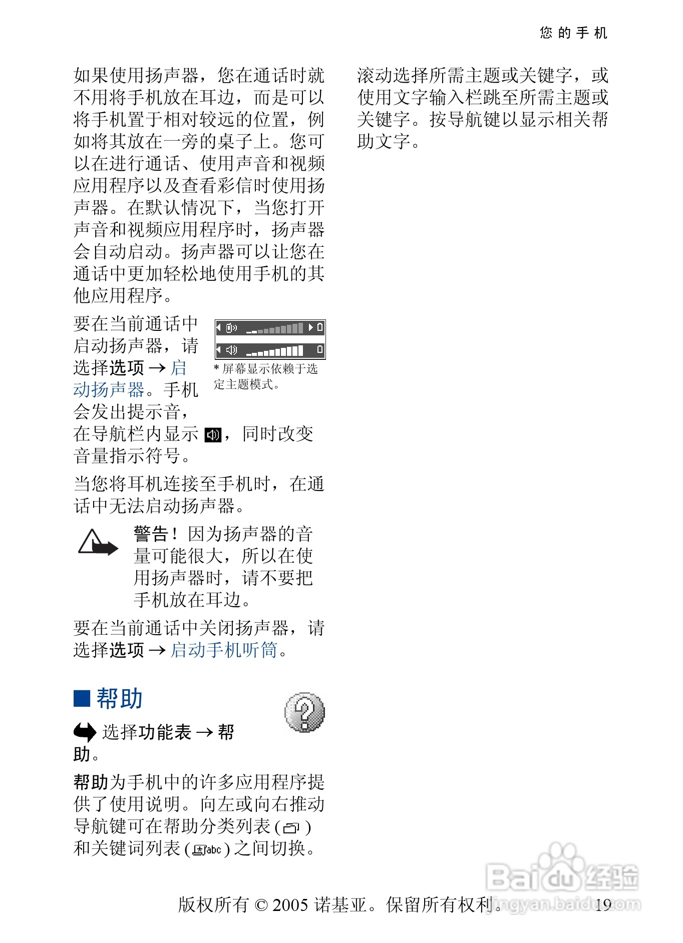 诺基亚3230手机使用说明书:[2]