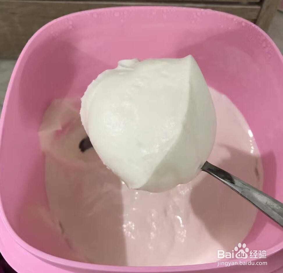 自制水果奶,手工火龙果酸奶制作方法